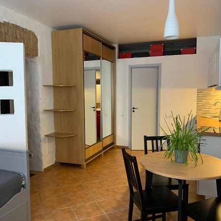 Old Studio Apartment Vilnius Bagian luar foto