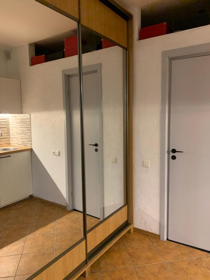 Old Studio Apartment Vilnius Bagian luar foto