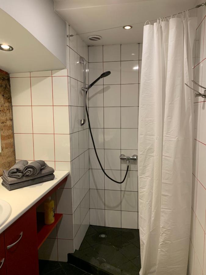 Old Studio Apartment Vilnius Bagian luar foto