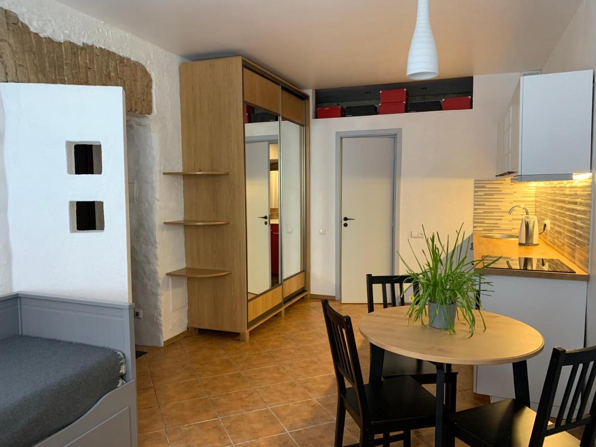 Old Studio Apartment Vilnius Bagian luar foto