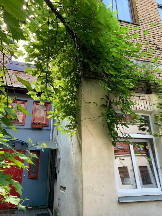 Old Studio Apartment Vilnius Bagian luar foto